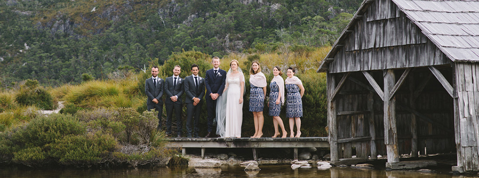 Weddings - Peppers Cradle Mountain Lodge.
