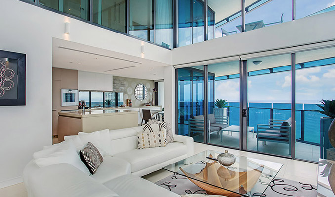 Peppers Experiences Incredible Coastal Penthouses Our