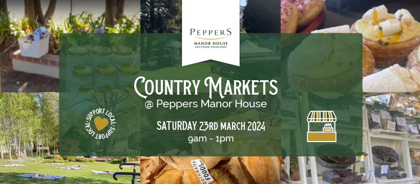 Country Markets - Peppers Manor House