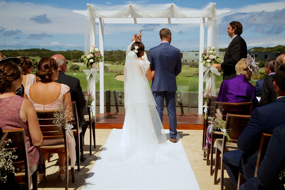 Torquay Weddings Peppers The Sands Resort